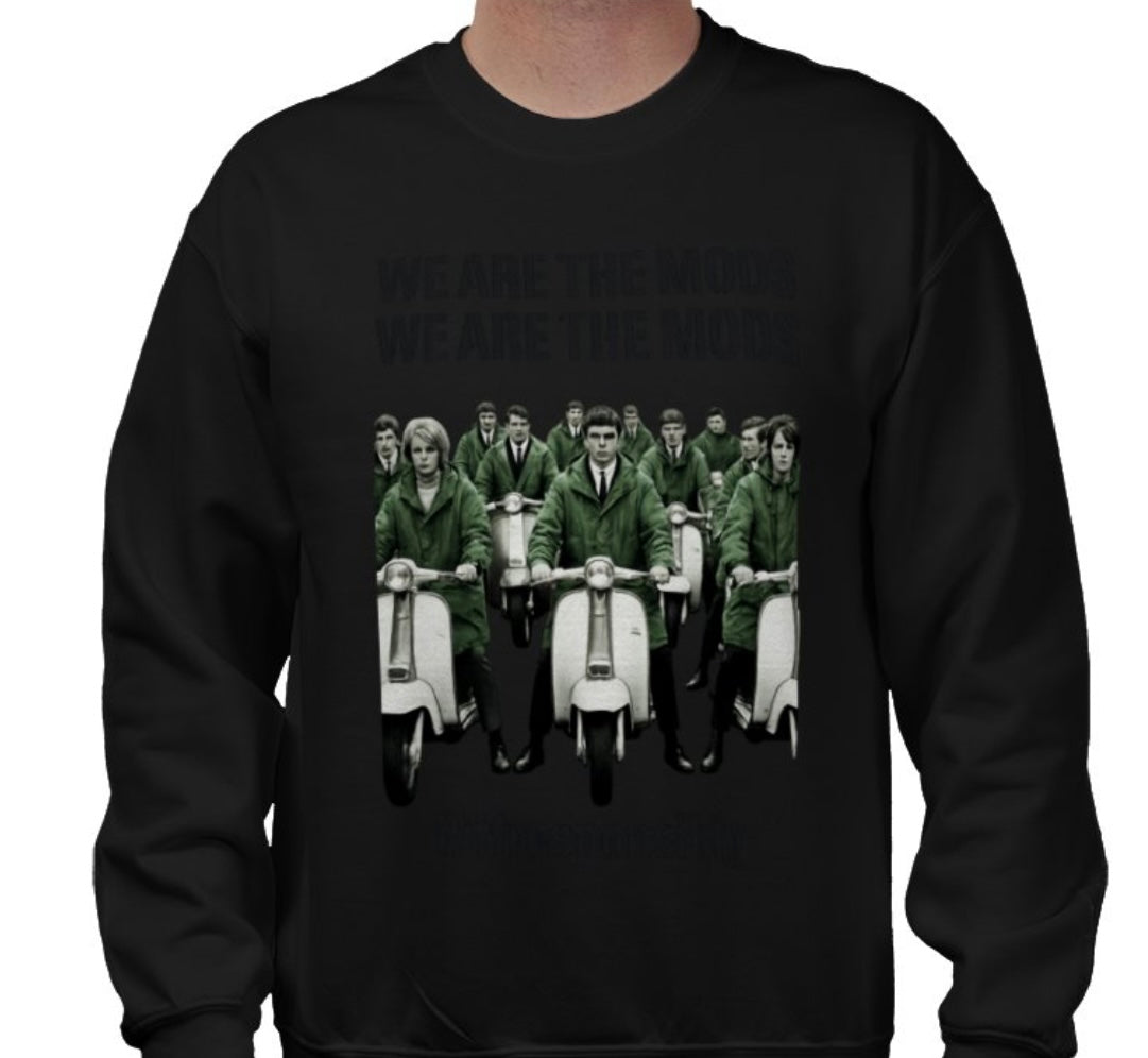 Riff Responsibly | We Are The Mods Sweatshirt