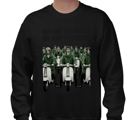 Riff Responsibly | We Are The Mods Sweatshirt