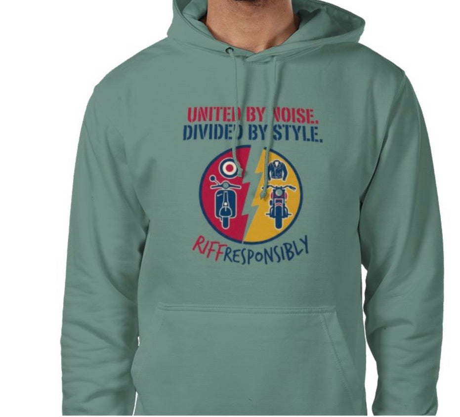 Riff Responsibly | United By Style, United By Style Hoodie
