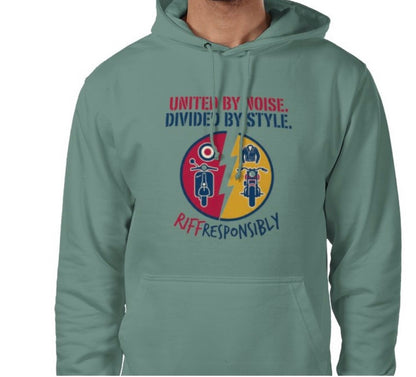 Riff Responsibly | United By Style, United By Style Hoodie