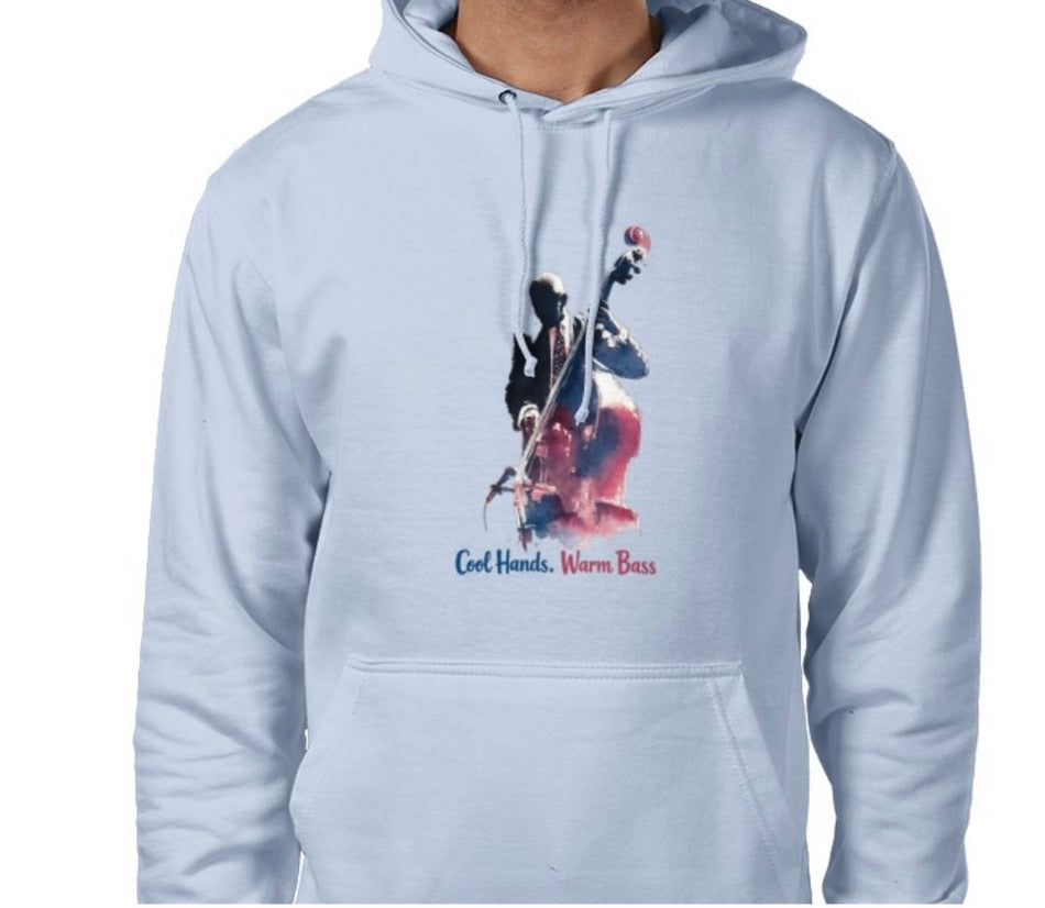 Riff Responsibly | Cool Hands Warm Bass Hoodie
