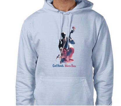 Riff Responsibly | Cool Hands Warm Bass Hoodie