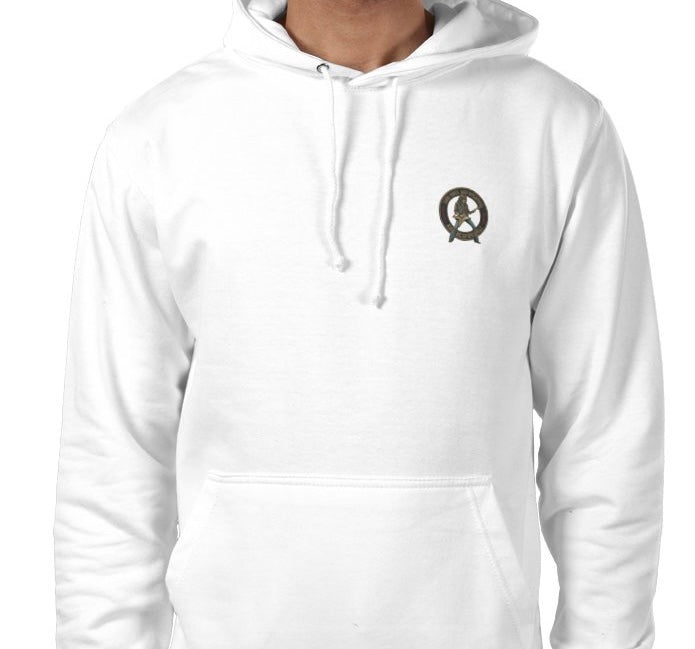 Riff Responsibly | Good Vibes Bad Intentions Hoodie