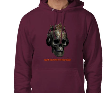 Riff Responsibly | Rock N Roll Royalty Hoodie