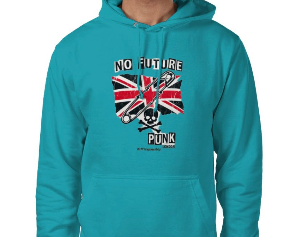 Riff Responsibly | No Future Hoodie
