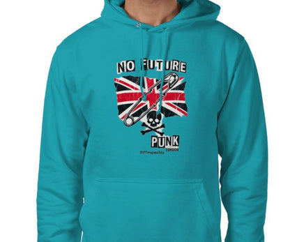 Riff Responsibly | No Future Hoodie