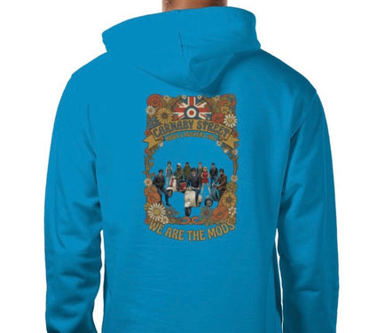 Riff Responsibly | Mods & Rockers 64' Hoodie