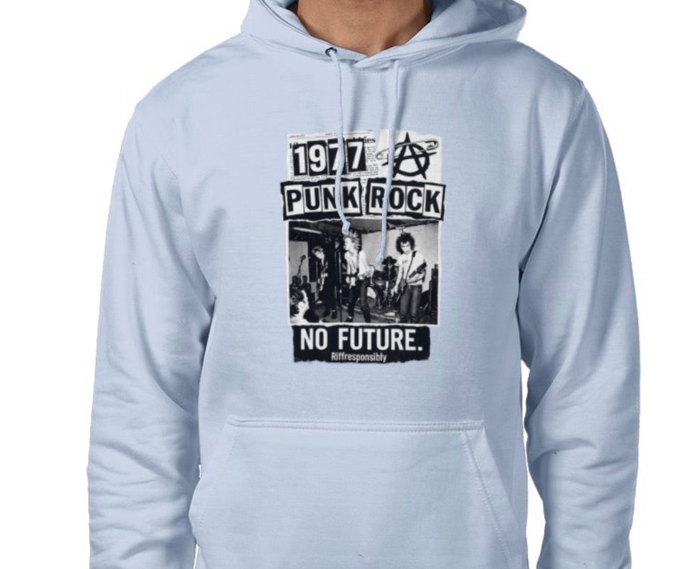 Riff Responsibly | 77' Punk Rock Hoodie