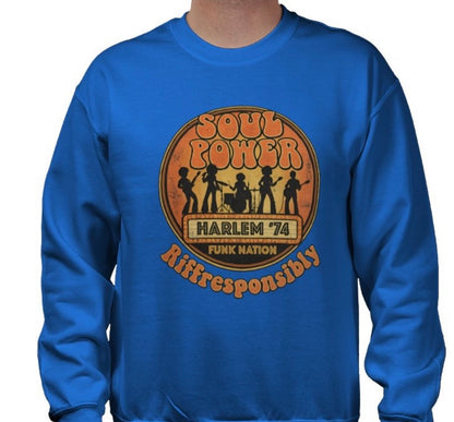 Riff Responsibly | Soul Power Sweatshirt