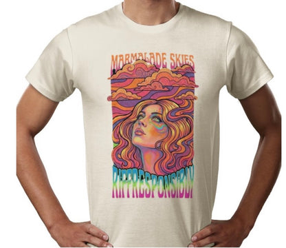Riff Responsibly | Marmalade Skies T-Shirt