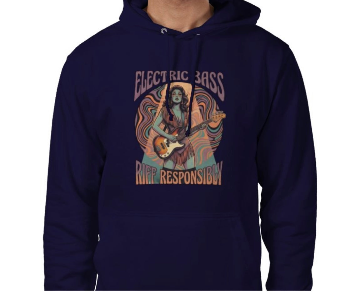 Riff Responsibly | Bass Exotica Hoodie