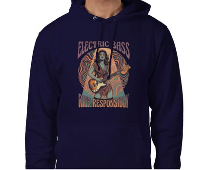 Riff Responsibly | Bass Exotica Hoodie