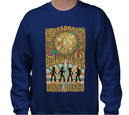 Riff Responsibly | Love Disco Sweatshirt
