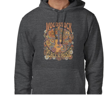 Riff Responsibly | WoodStock Hoodie