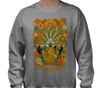 Riff Responsibly | Golden Gate Park Sweatshirt