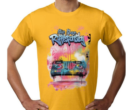 Riff Responsibly | Hip-Hop Decks T-Shirt