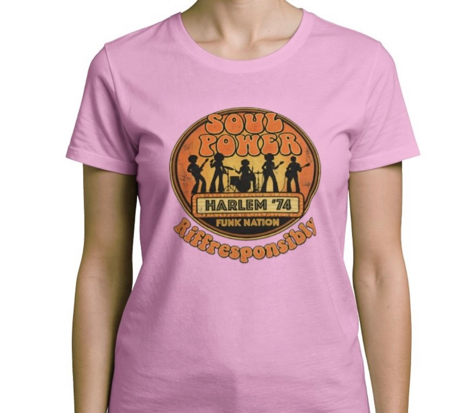 Riff Responsibly | Soul Power Women T-Shirt