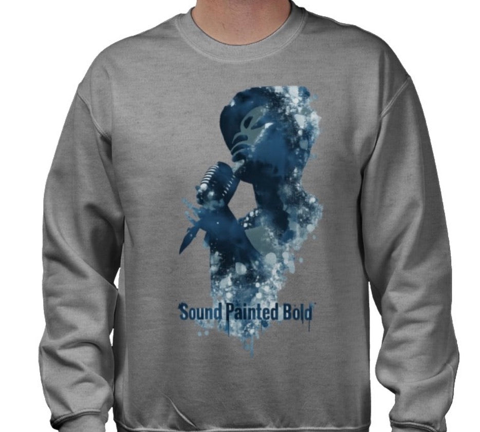 Riff Responsibly | Sound Painted Bold Sweatshirt