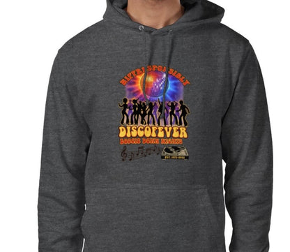 Riff Responsibly | Boogie Down Nights Hoodie