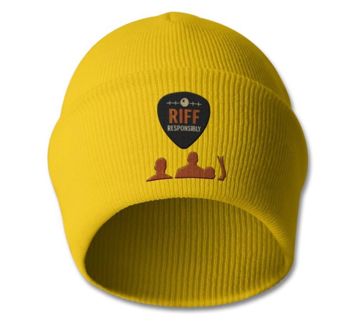 Riffs Responsibly™ | Premium Beanie