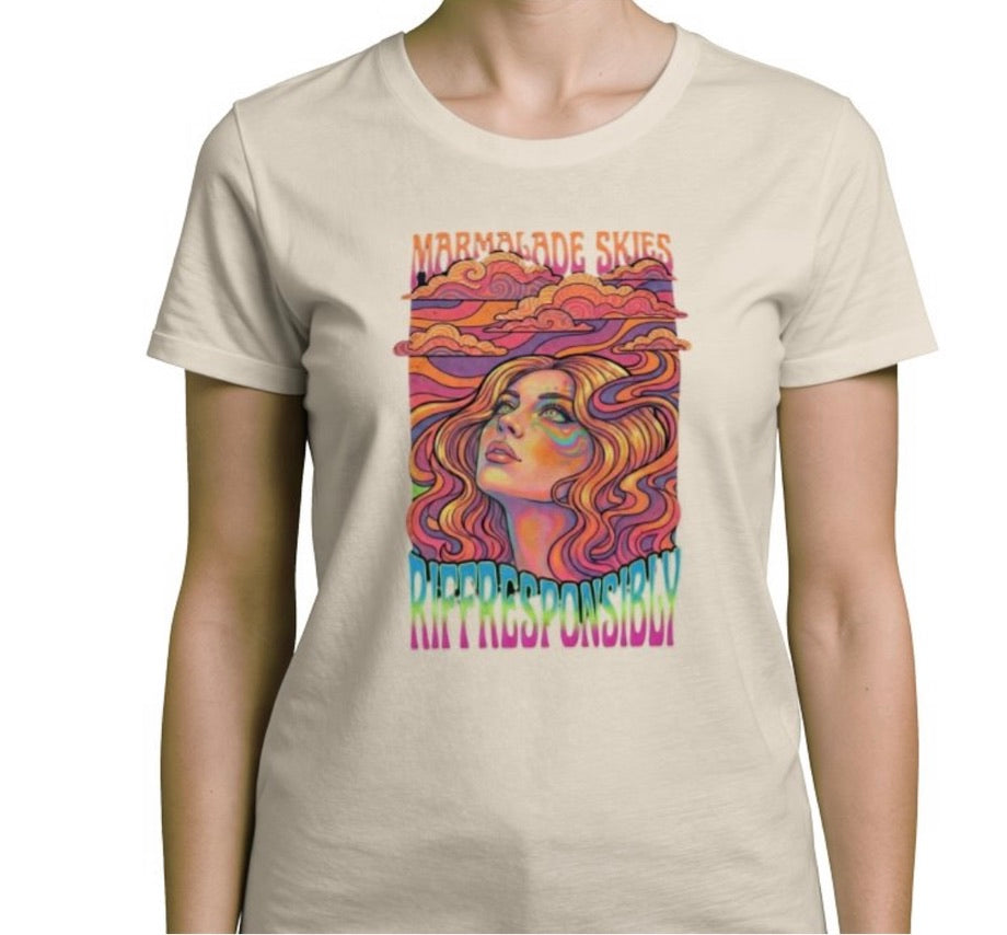 Riff Responsibly | Marmalade Skies T-Shirt Women