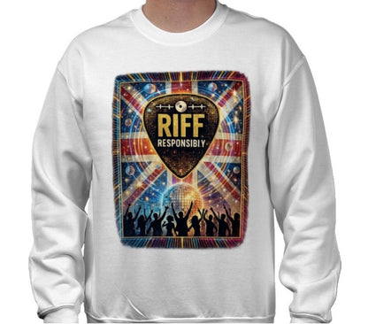 Riff Responsibly | Midnight Fever Sweatshirt