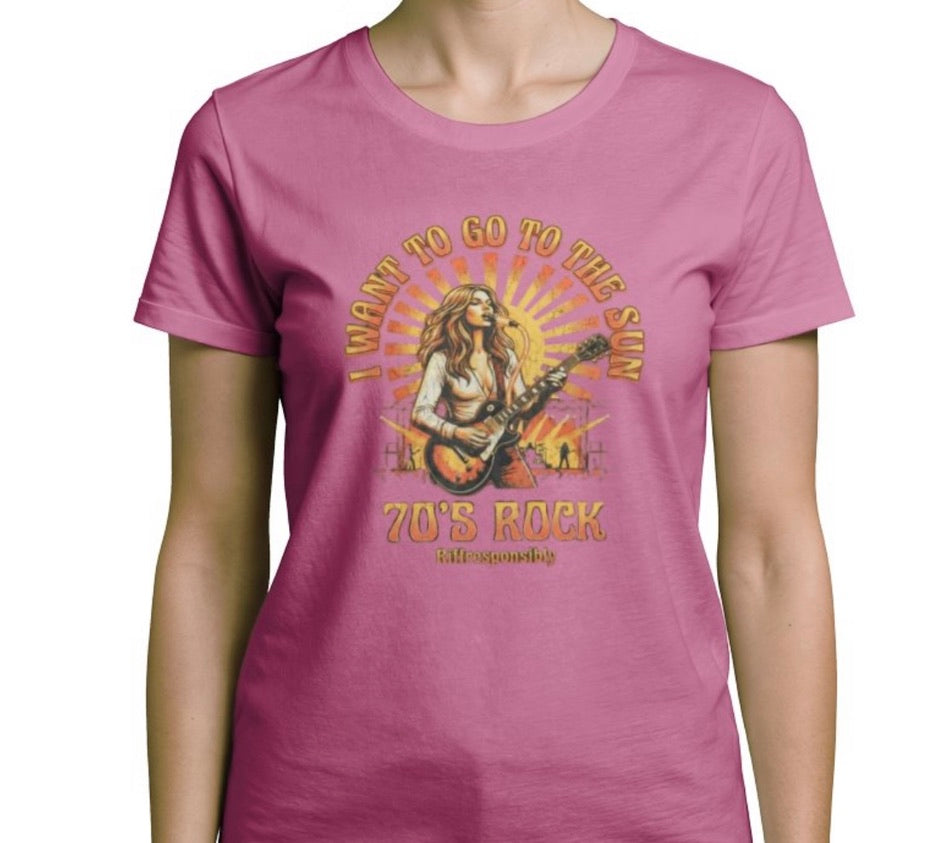 Riff Responsibly | Go To The Sun T-Shirt Women