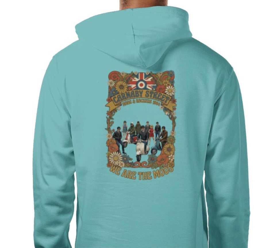 Riff Responsibly | Mods & Rockers 64' Hoodie