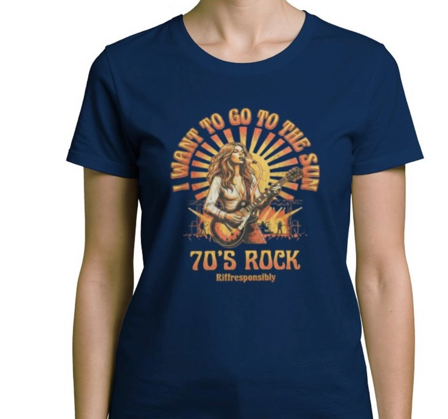 Riff Responsibly | Go To The Sun T-Shirt Women