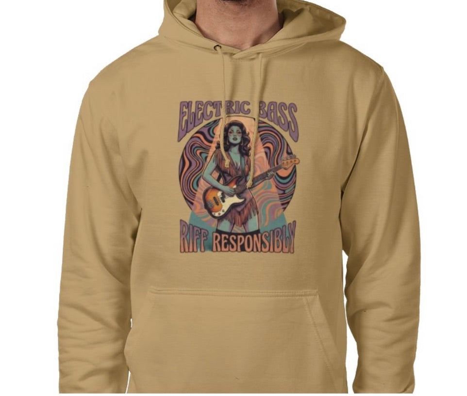 Riff Responsibly | Bass Exotica Hoodie