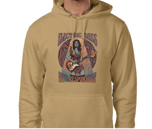 Riff Responsibly | Bass Exotica Hoodie