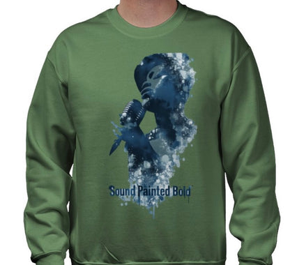 Riff Responsibly | Sound Painted Bold Sweatshirt