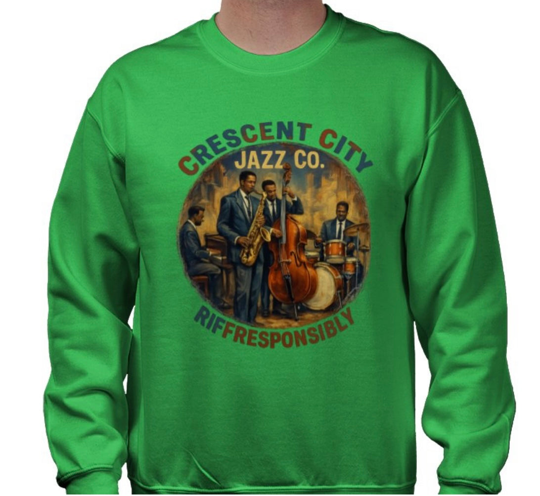 Riff Responsibly | Crescent City Sweatshirt
