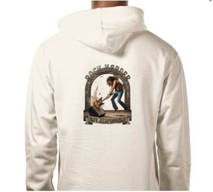 Riff Responsibly | Rock Harder Hoodie