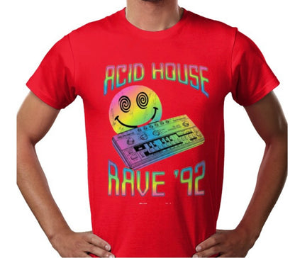 Riff Responsibly | Acid House T-Shirt