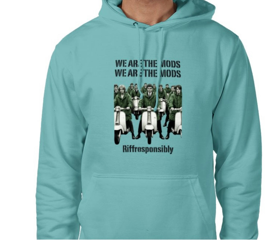 Riff Responsibly | We Are The Mods Hoodie