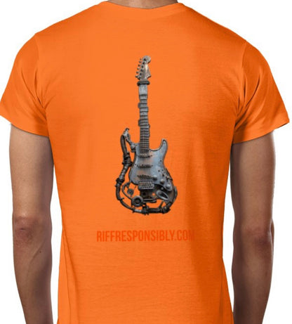 Riff Responsibly | Stage 1 Art T-Shirt