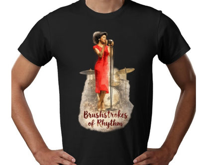 Riff Responsibly | Brushstrokes Of Rhythm T-Shirt