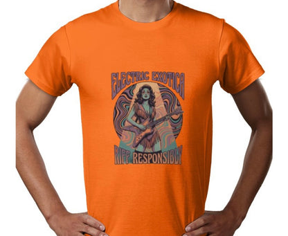 Riff Responsibly | Electric Exotica T-Shirt