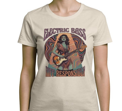 Riff Responsibly | Bass Exotica T-Shirt Women