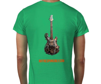 Riff Responsibly | Stage 2 Art T-Shirt