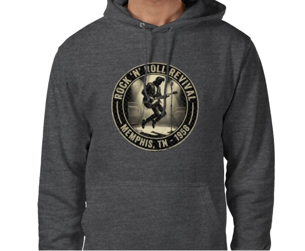 Riff Responsibly | Rock 'N' Roll Revival Hoodie