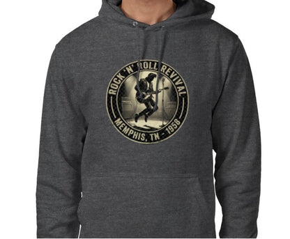Riff Responsibly | Rock 'N' Roll Revival Hoodie