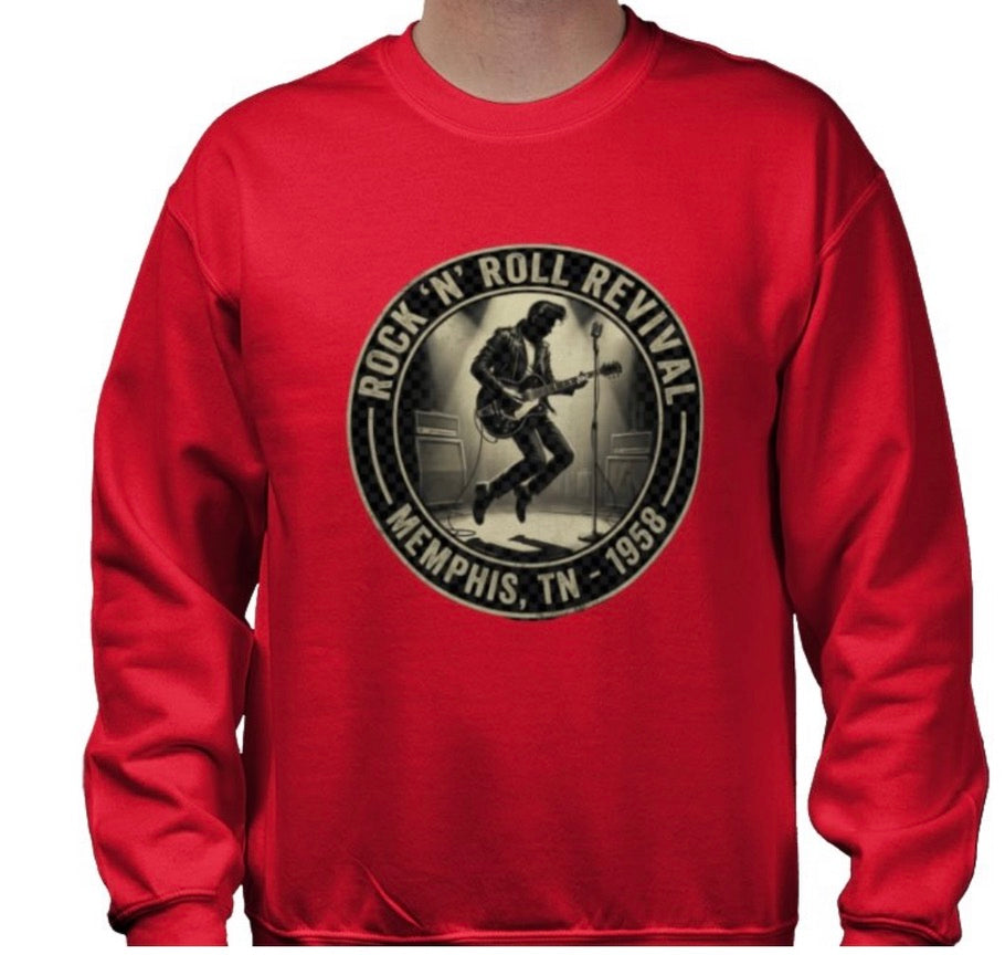 Riff Responsibly | Rock 'N' Roll Revival Sweatshirt