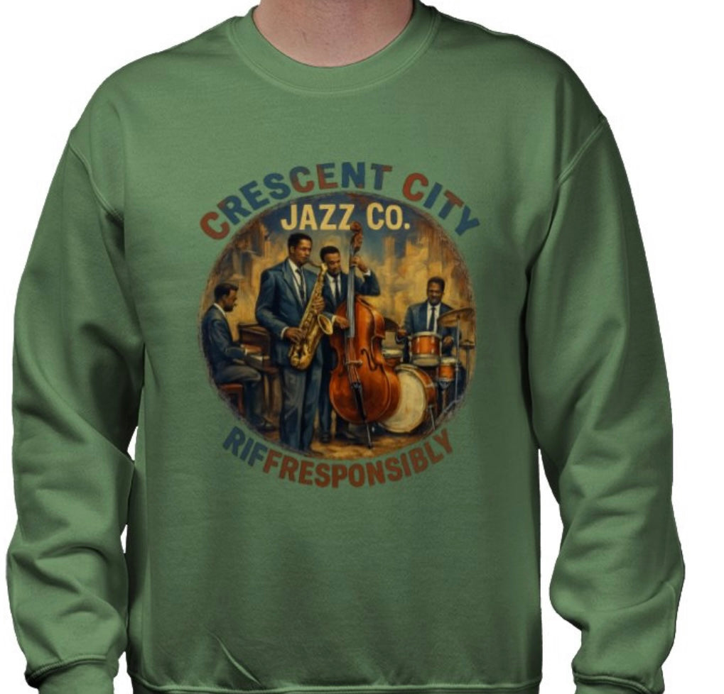 Riff Responsibly | Crescent City Sweatshirt