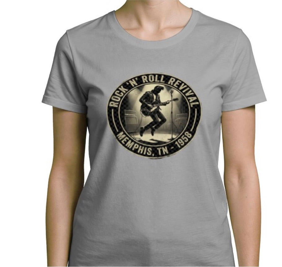 Riff Responsibly | Rock 'N' Roll Revival Women T-Shirt