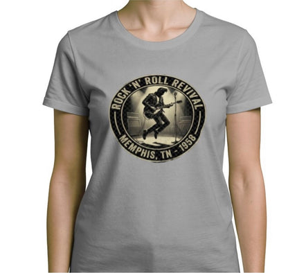 Riff Responsibly | Rock 'N' Roll Revival Women T-Shirt
