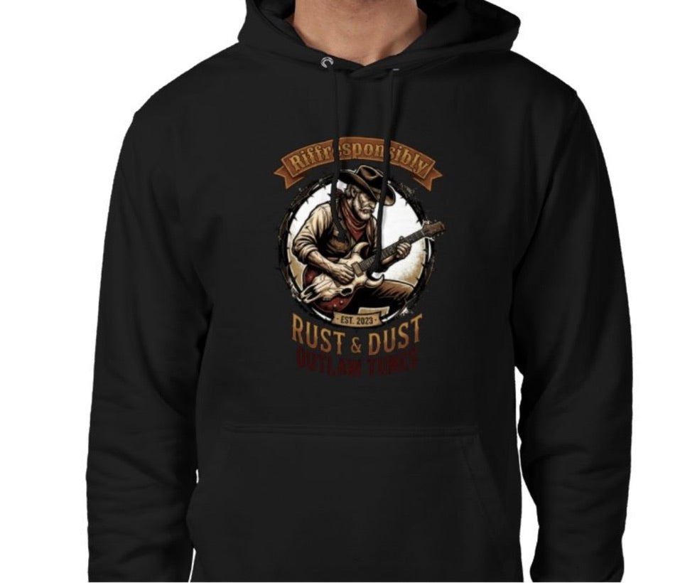 Riff Responsibly | Rust & Dust Hoodie