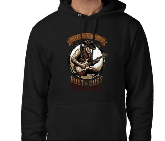 Riff Responsibly | Rust & Dust Hoodie