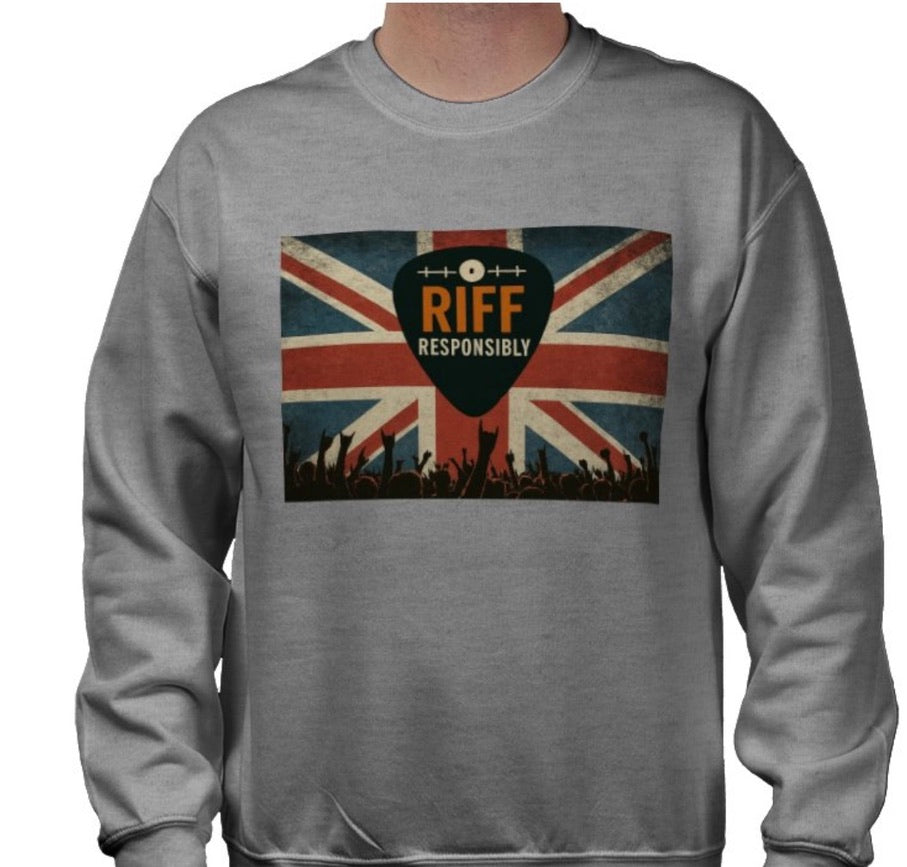Riff Responsibly | Logo Sweatshirt